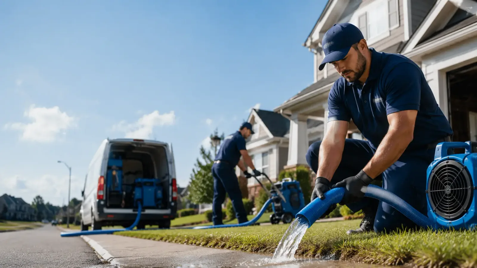 Flood Damage Restoration in Sims, NC